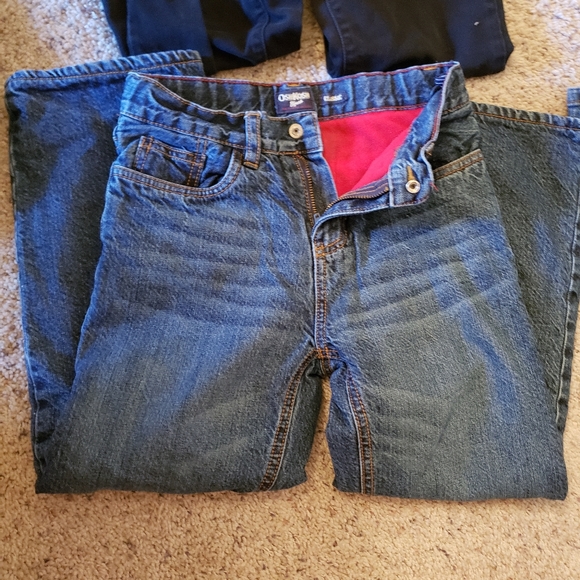 boys insulated jeans